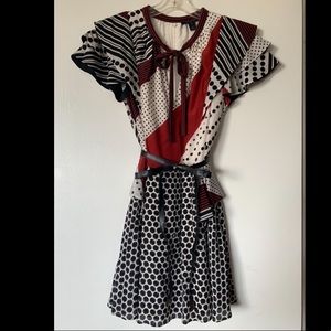 Louis Vuitton Dress with Belt